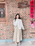 EXULL依思Q瑪麗珍鞋女2025新款夏季軟底防滑銀色單鞋女輕便厚底踩屎感皮鞋女 銀色 37 曬單實(shí)拍圖