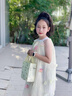 迪士尼（Disney）運(yùn)動(dòng)智能手環(huán)女學(xué)生初中手表12-16歲跑步鬧鐘防水兒童電子手表 奶白色 曬單實(shí)拍圖