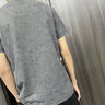 XJSGS官方國際正品品牌男士高端短袖t恤2026夏季印花圓領(lǐng)體恤輕奢男裝 高檔灰色【現貨速達】 L 【建議115-130斤】 曬單實(shí)拍圖