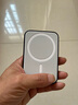 德威獅適用蘋果磁吸Magsafe外接電池保護(hù)套apple無線充電寶保護(hù)殼硅膠磨砂輕薄四角防摔套細(xì)膩手感 【MagSafe外接電池保護(hù)殼】液態(tài)親膚黑色 iPhone 其他型號 曬單實(shí)拍圖