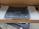 普聯(lián)（TP-LINK） 云交換TL-SG2016K 16口全千兆Web網(wǎng)管 云管理交換機 企業(yè)級交換器 監(jiān)控網(wǎng)絡(luò)網(wǎng)線分線器 分流器 曬單實拍圖