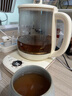 小熊（Bear）養(yǎng)生壺 1.5L煮茶壺煮茶器 玻璃花茶壺 316不銹鋼恒溫水壺?zé)畨仉姛崴畨?YSH-E15M1 曬單實(shí)拍圖