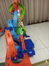 【9成新】風(fēng)火輪（HOT WHEELS）軌道玩具賽車(chē)賽道兒童玩具男孩玩具-風(fēng)火輪電動(dòng)四環(huán)撞擊軌道HXR70 曬單實(shí)拍圖