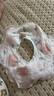 babycare一次性圍兜寶寶吃飯圍兜圍嘴飯兜防臟口水巾20片帕耶特蘋(píng)果 曬單實(shí)拍圖