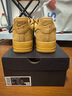 耐克（NIKE）官方男鞋女鞋 AIR FORCE AF1  小麥色空軍一號板鞋運動休閑鞋 CJ9179-200 43 曬單實拍圖