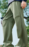 gxg.jeans男裝基礎(chǔ)寬松休閑長(zhǎng)褲25年夏新品 淺咖色 175/L 曬單實(shí)拍圖