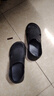 【特價(jià)清倉】撿漏處理男士夏季涼鞋防滑軟面耐磨軟底透氣沙灘鞋男 黑色 38 曬單實(shí)拍圖