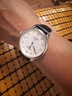 天梭（TISSOT）龔俊同款手表 力洛克系列男表 瑞士自動(dòng)機(jī)械皮帶七夕禮物送男友 曬單實(shí)拍圖