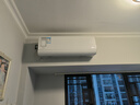 美的空調(diào)掛機(jī) 靜新風(fēng) 新一級能效變頻冷暖 智能省電 新風(fēng)系統(tǒng) 凈化空氣 以舊換新 家電國家補(bǔ)貼20% 大1匹 一級能效 靜新風(fēng) 曬單實(shí)拍圖