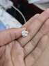 胖東來品質(zhì)S999足銀大牡丹耳釘女新中式山茶花朵耳飾復(fù)古氣質(zhì)耳環(huán) s999足銀牡丹花耳釘 曬單實(shí)拍圖