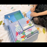 INSTAX富士instax立拍立得 一次成像相機(jī) mini12精美禮盒 海島繡球 含10張fafa花邊相紙 曬單實(shí)拍圖