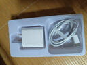 尊匠蘋果充電器正品充電線氮化鎵30W快充線PD套裝適配原裝iPhone14ProMax 16 15手機13充電頭20W數(shù)據(jù)線 【適用蘋果6-14系列】快充頭+閃充線丨1米套裝 曬單實拍圖