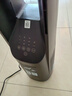 美的（Midea）【母嬰榜首打造】無葉風(fēng)扇/直流變頻輕音電風(fēng)扇/語音節(jié)能落地扇/塔扇/安全智能風(fēng)隨溫變AMS150I-ZV 曬單實(shí)拍圖