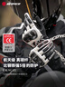 賽羽（SCOYCO）摩托車手套春夏騎行機(jī)車四季防摔防護(hù)騎士保暖防風(fēng)碳纖維觸屏防水 MC122【黑白】夏季透氣 XL 曬單實拍圖