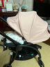 朗納鉑 鷹Pro嬰兒推車嬰兒車可坐可躺輕便折疊一體靠背雙向兒童BB傘車 小豬粉 全新升級 曬單實拍圖