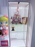 蓉啟25邊框樂高手辦柜展示柜展示架模型玩具玻璃展示柜防塵收納展示柜 定制尺寸標(biāo)價(jià)不含燈加燈聯(lián)系客服 曬單實(shí)拍圖
