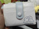 toutou線(xiàn)條小狗聯(lián)名短款錢(qián)包輕薄卡包大鈔夾生日新年情人節禮物送女友 曬單實(shí)拍圖