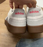 adidas「小鋸齒」D-PAD CLASSIC休閑美高風(fēng)復(fù)古籃球板鞋阿迪達斯 淺灰/黑色/淺猩紅   38 曬單實拍圖