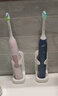飛利浦（PHILIPS）Sonicare 電動(dòng)牙刷鉆石3系 6730升級(jí) 官方旗艦店  送父母送男生女生成人情侶套裝生日禮物 藍(lán)粉雙支情侶裝 曬單實(shí)拍圖