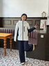 波司登男女同款運動休閑保暖輕薄90鵝絨羽絨服外套B250331320 曬單實拍圖