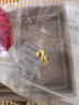 六福珠寶七夕情人節(jié)禮物 足金葫蘆黃金吊墜掛墜不含項鏈 計價 約1.20克 曬單實拍圖