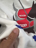 GOODBRAND全系列珍珠燙鉆刺繡輕奢時(shí)尚感g(shù)ood短袖T恤男女情侶潮服 白色榻榻米刺繡  S 曬單實(shí)拍圖