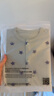 babylove嬰兒連體衣夏季薄款衣服純棉男女寶寶短袖哈衣爬爬服透氣夏裝 曬單實(shí)拍圖