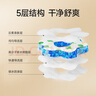 德佑一次性口水巾嬰兒圍兜20片獨立包裝寶寶新生兒防水防吐奶軟圍嘴 【組合裝 共3盒】320*258mm 曬單實拍圖