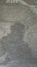 俞兆林全棉秋衣秋褲男女情侶圓領(lǐng)純棉保暖內(nèi)衣秋冬時(shí)尚打底棉毛衫 男士深灰色 （2023全棉） L (170) 建議90-115斤 曬單實(shí)拍圖