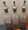 諾派（NUOPAI）玻璃油壺4件套500ml*4 調料盒 調味罐 調味瓶 不掛油廚房C6709x 曬單實拍圖