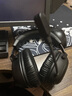 極度未知（HYPERX）Cloud Ⅲ Wireless 颶風(fēng)3無(wú)線黑 電競(jìng)游戲耳機(jī)頭戴式 降噪麥克風(fēng)  FPS吃雞 適配三角洲行動(dòng) 曬單實(shí)拍圖