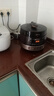 美的（Midea）圓釜球膽電壓力鍋家用4-6人雙膽高壓電飯鍋 全自動智能預約開蓋燉煮煲湯YL50Easy203電飯煲4.8L 曬單實拍圖