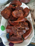 龍大肉食 豬舌1斤 豬舌頭冷凍豬舌頭熟食原料鹵豬舌 醬鹵食材 豬肉生鮮 曬單實拍圖