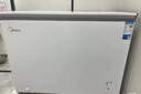 美的（Midea）301升家用臥式大冷凍囤貨冰柜 大容量冷藏冷凍轉(zhuǎn)換冷柜 臥式冰箱 BD/BC-301KM(E)國家補(bǔ)貼 曬單實(shí)拍圖