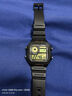 卡西歐（CASIO）復古小方塊學生休閑鋼帶腕表 多功能戶外運動手表AE-1200WH-1BVDF 曬單實拍圖