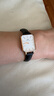 丹尼爾惠靈頓（DanielWellington）DW經(jīng)典小方表手表女時尚皮帶女士手表送女友七夕禮物DW00100434 曬單實(shí)拍圖