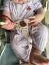 湯尼倍兒嬰兒夏季連體衣女寶寶短袖哈衣服莫代爾嬰幼兒外出爬服夏裝 淺紫色 80cm 曬單實(shí)拍圖
