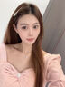 戀尚愛(ài)天使之戀999純銀項(xiàng)鏈女款輕奢小眾送老婆女友520情人節(jié)禮物 天使之戀（藍(lán)）+專柜首飾盒 曬單實(shí)拍圖