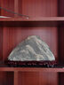 泰山石敢當(dāng)緣起泰山正宗風(fēng)水泰山石敢當(dāng)鎮(zhèn)宅補(bǔ)角化沖靠山石擺件 隨機(jī)原石重50—60斤高45CM 曬單實(shí)拍圖