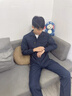 耐帝高端工作服男裝春秋工程服套裝防靜電工裝電工耐磨企業(yè)勞保服定制 【套裝】-藏藍(lán)色 （152款） 3XL (185) （建議170-190斤） 曬單實(shí)拍圖