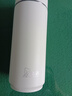 希諾（HEENOOR）保溫杯男女士大容量304不銹鋼時尚水杯戶外便攜帶濾網(wǎng)定制茶杯 白色 500ml 曬單實拍圖