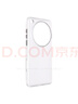猩球衛(wèi)士高級(jí)感適用OPPO FindX8Ultra光柵瓦楞手機(jī)殼防指紋超薄行李箱條紋純色保護(hù)套磨砂透明外殼簡(jiǎn)約白 曬單實(shí)拍圖