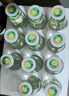 午時(shí)銀花露340ml*12瓶整箱瓶裝 金銀花草本飲品湖北孝感午時(shí) 曬單實(shí)拍圖