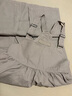 無印良品（MUJI）IDEE 女式 漢麻混 斜紋背帶裙 長半身裙 女款裙子 25年夏季女裝 淺米色 L （165/72A） 曬單實拍圖