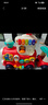 匯樂(lè)玩具小火車玩具車1-3歲嬰幼兒學(xué)步車兒童男女孩寶寶生日周歲禮物 曬單實(shí)拍圖