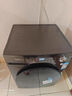 美的（Midea）滾筒洗衣機(jī)全自動家用【MG100V36T】懶人超薄10公斤 以舊換新 家電國家補(bǔ)貼20% 一級能效 內(nèi)衣洗  曬單實(shí)拍圖