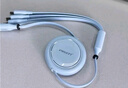 品勝3C認(rèn)證 65W氮化鎵充電器套裝Type-C插頭PD45W快充通用蘋(píng)果1615手機(jī)華為p80三星聯(lián)想mac筆記本電腦 曬單實(shí)拍圖