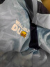 WALNUT DUCK小黃鴨兒童短袖運動套裝2025夏季新品中小童透氣T恤上衣褲子套裝 藍色 120 曬單實拍圖