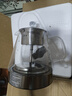 凱軒（KAXYWZ） 自動(dòng)上水電熱玻璃燒水壺茶吧機茶臺水壺底部上水泡茶專(zhuān)用電煮茶壺單壺消毒鍋配件 1L 鋼底煮茶壺 曬單實(shí)拍圖