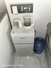 美菱智能語(yǔ)音茶吧機(jī)家用觸控彩屏 辦公室立式飲水機(jī)防溢水燒水壺 底部上水大箱體MY-M611B 冰熱款 曬單實(shí)拍圖